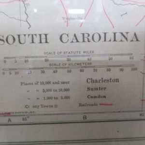 South Carolina Map