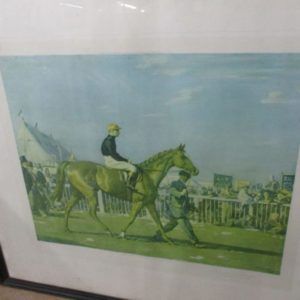 “Going to the Derby” Print