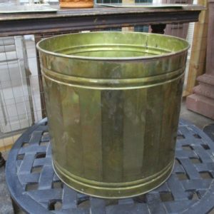 Large Brass Planter Pot