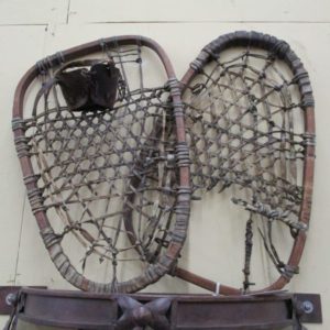 Vintage Snow Shoes