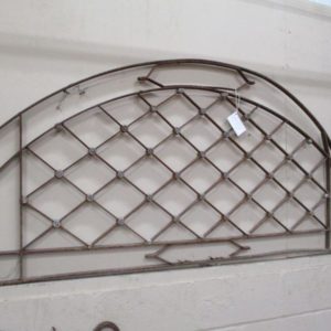 Arched Iron Gate Top