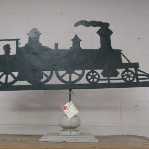 Train Weather Vane