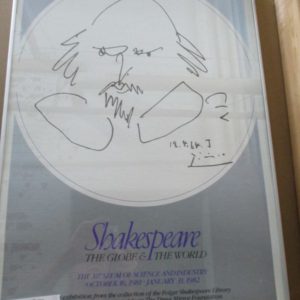 1902 Shakespeare Festival Poster