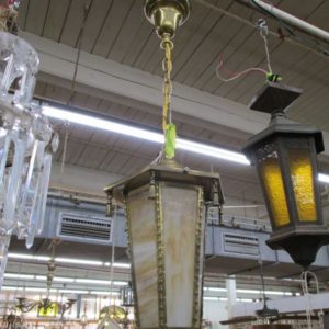 6 Paneled Hanging Lantern