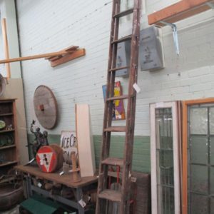 Vintage Ladder from France