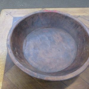 Large Teak Bowl