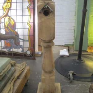 Newel Post Birdhouse