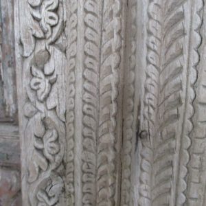 Extra Large Carved Wall Hanging