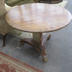 35″ Round Side Table