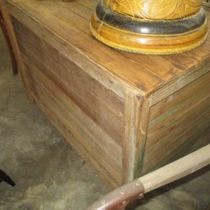 Antique Grain Bin with Drawers