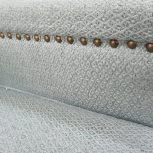 Armchair with Sea Mist Fabric