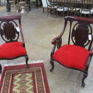 Empire His and Hers Chair Set