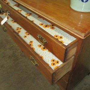 Cherry Chest with 4 Drawers