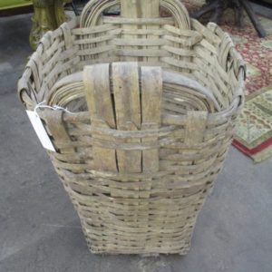 Split Wood Grape Basket