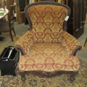 Large Damask Chair