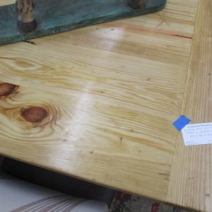 Natural Pine Dining Table