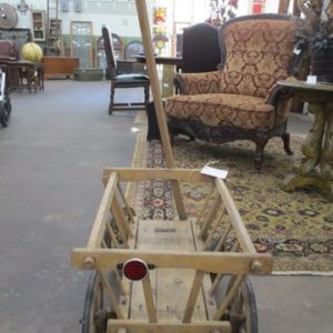 Vintage Wooden Cart