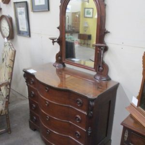 Rosewood Dresser with Mirror