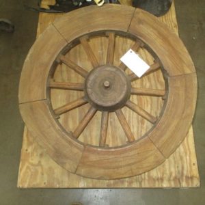 Wooden Wheel