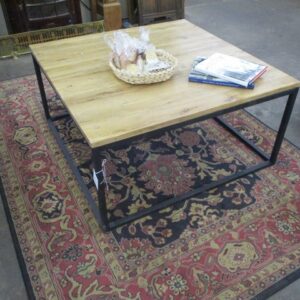Reclaimed Oak Coffee Table