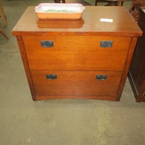 File Cabinet Style End Table