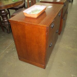 File Cabinet Style End Table