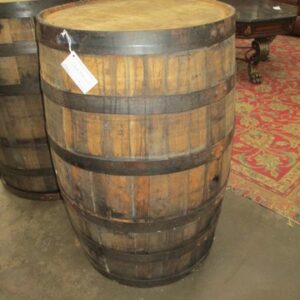 Oak Distillery Barrel