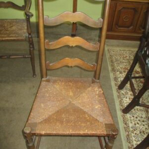 Set of 4 Ladderback Chairs