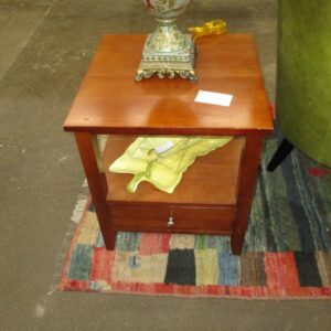 End Table with Single Drawer