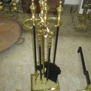 Solid Brass Fireplace Tools