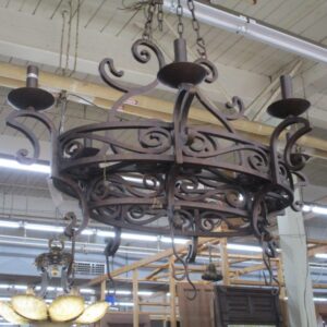 6 Arm Oval Chandelier